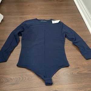 Dark blue bodysuit